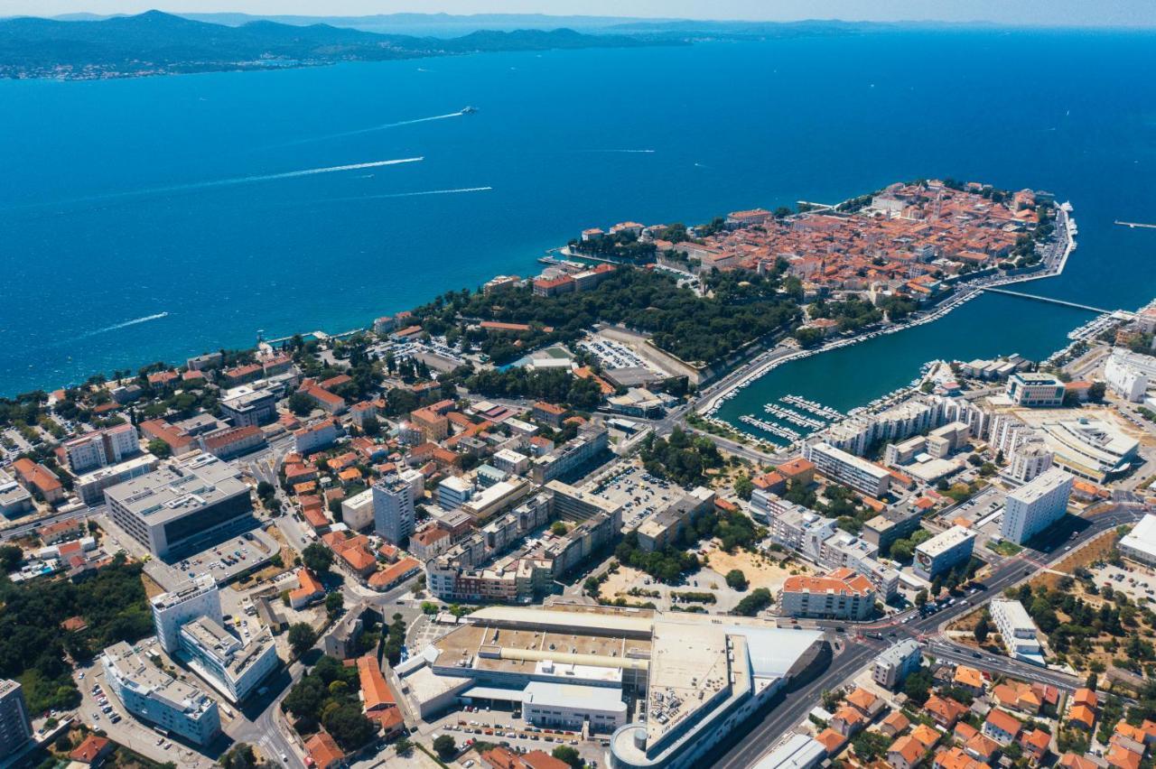 Apartment Rixos Zadar Private Parking Garage Exteriér fotografie