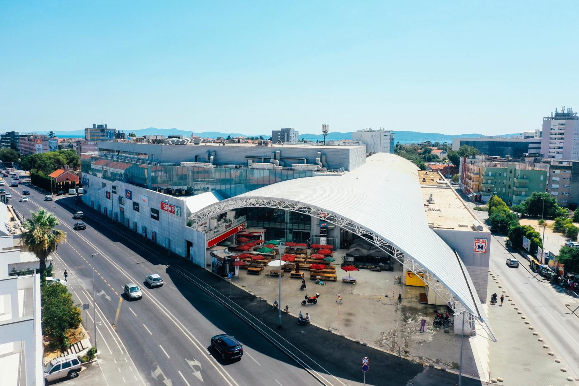 Apartment Rixos Zadar Private Parking Garage Exteriér fotografie