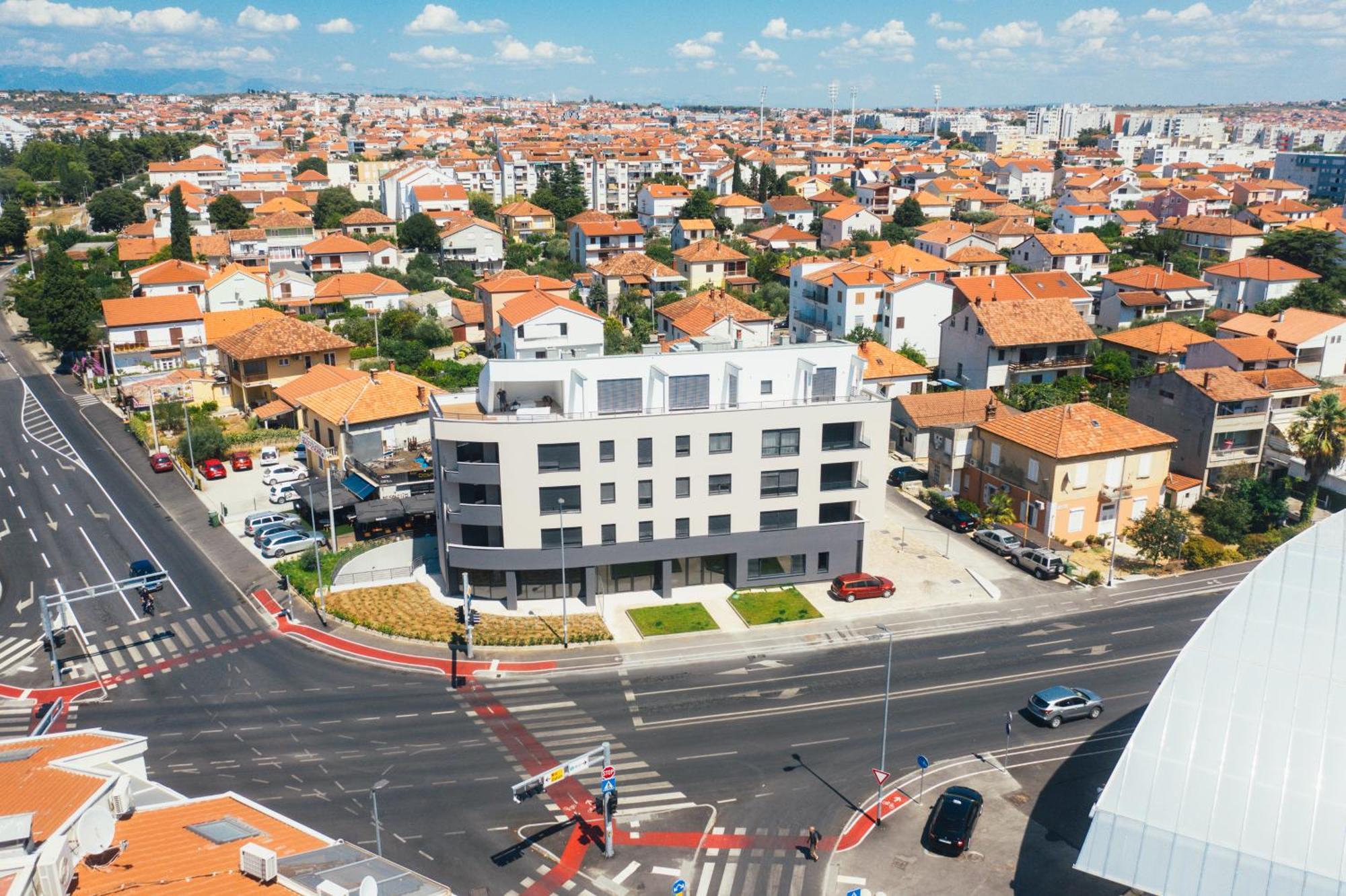 Apartment Rixos Zadar Private Parking Garage Exteriér fotografie